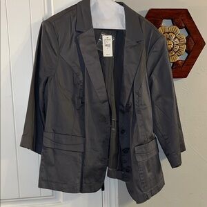 Lane Bryant Charcoal Women's Blazer